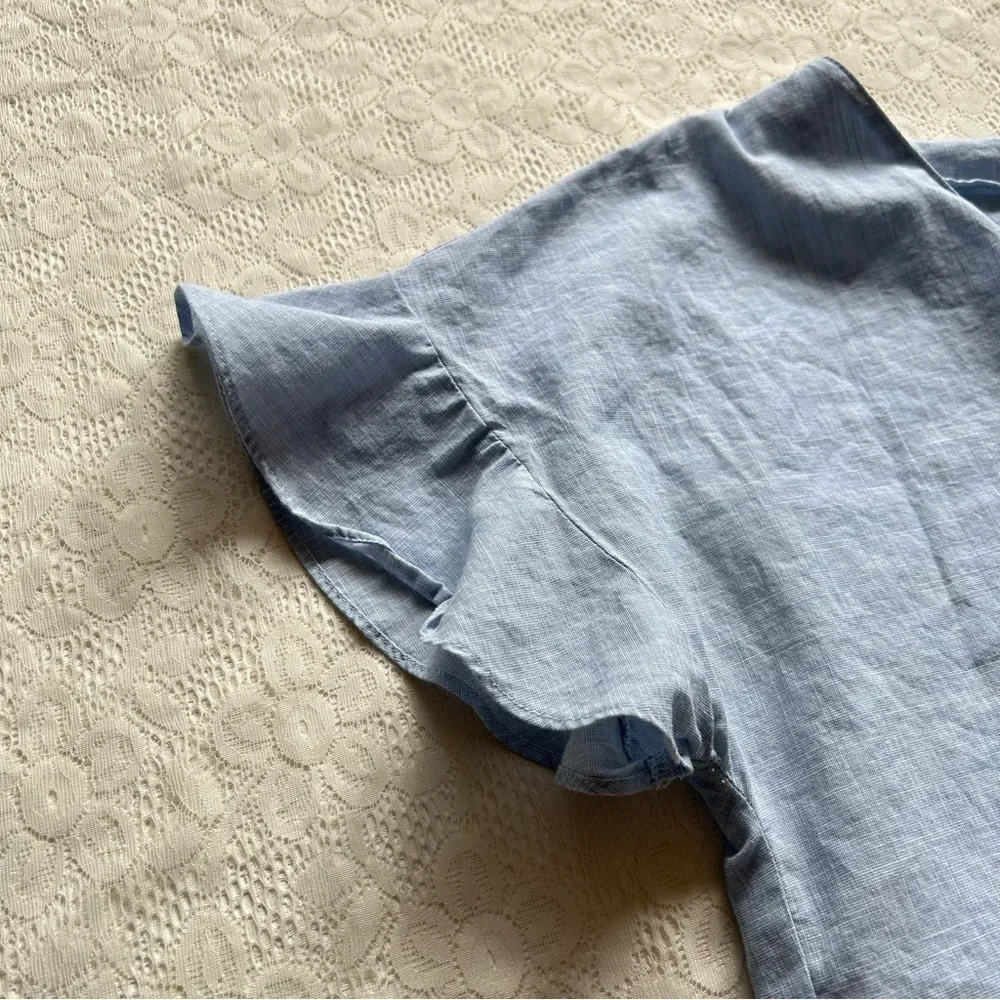 Sundrift Ruffle Top size large - Picture 6 of 15
